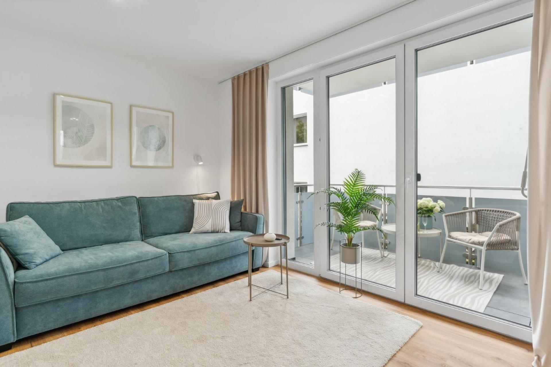 Zwei Apartments Fuer Bis Zu 8 Personen Zentral, Modern, Mit Terrasse & Balkon Bielefeld Exterior photo