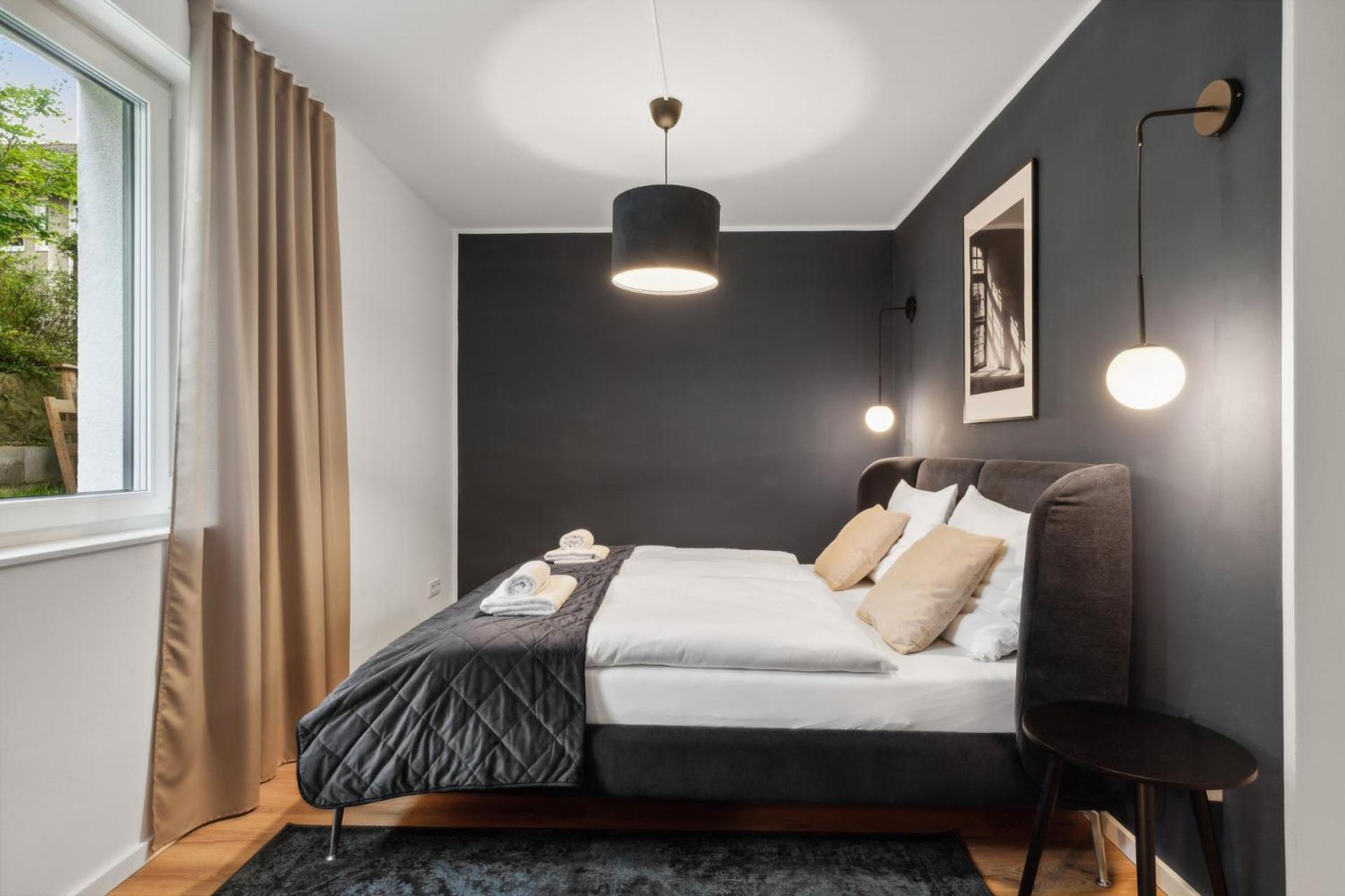 Zwei Apartments Fuer Bis Zu 8 Personen Zentral, Modern, Mit Terrasse & Balkon Bielefeld Exterior photo